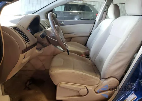 2010 Nissan Sentra 2.0 из США, поврежденный, VIN 3N1AB6AP4AL704609